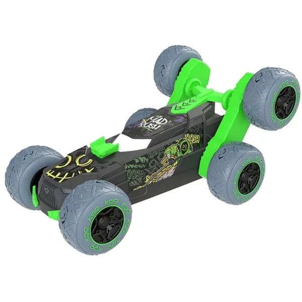 KOO: Kotaro 009 sechsradiges ferngesteuertes Stuntauto mit LED-Beleuchtung 1/16 Bild 4