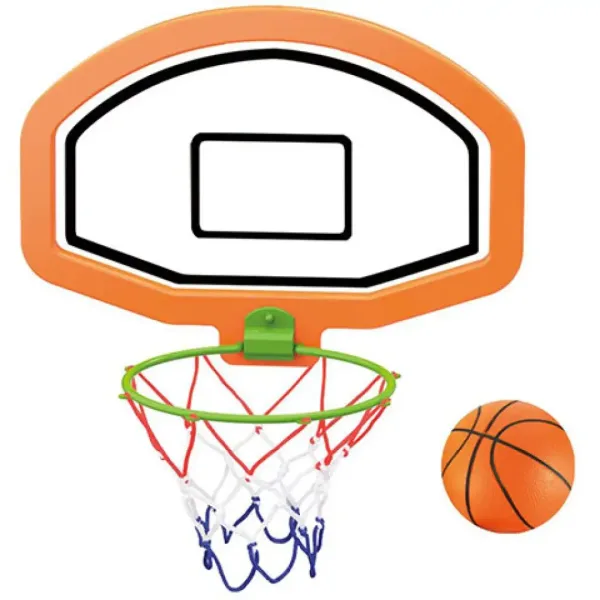 Korball-Set mit Korbbrett und Ball Bild 2
