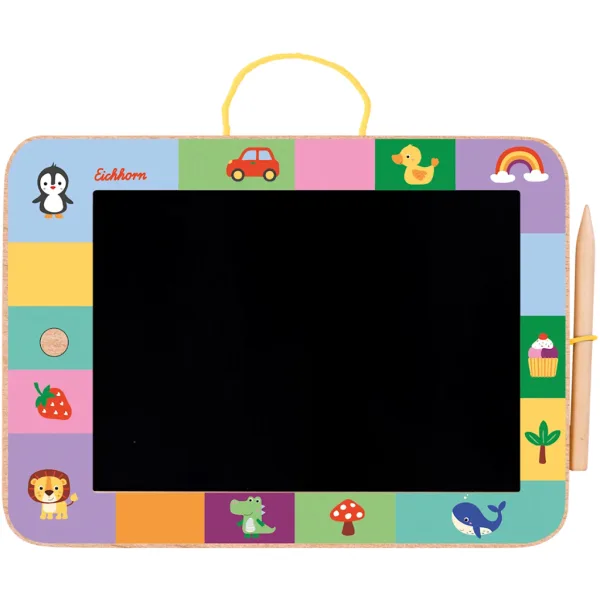 LCD abwischbares Zeichentablett - Eichhorn Bild 2
