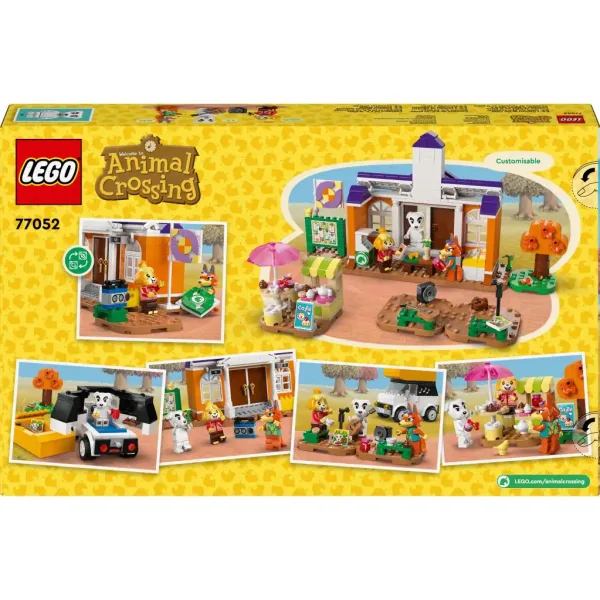 LEGO® Animal Crossing™: K.K.s Konzert auf dem Festplatz (77052) Bild 2