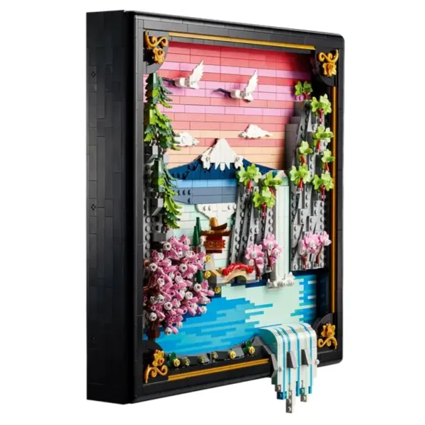 LEGO® Art: Landschaft der japanischen Kirschblüte (31218) Bild 3