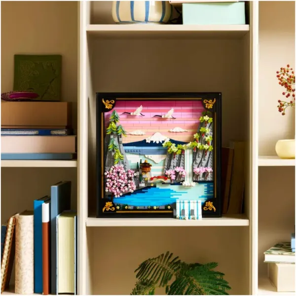 LEGO® Art: Landschaft der japanischen Kirschblüte (31218) Bild 5