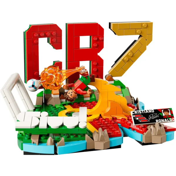 LEGO® Ausgaben: Cristiano Ronaldo – Die besten Momente des Fußballs (43012) Bild 2