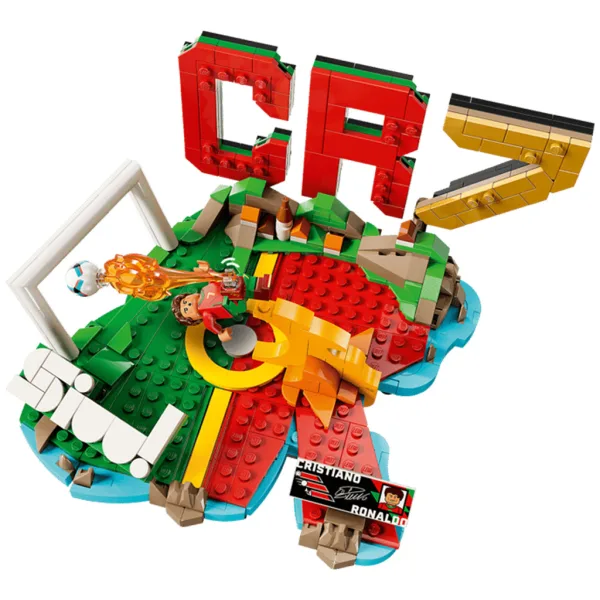 LEGO® Ausgaben: Cristiano Ronaldo – Die besten Momente des Fußballs (43012) Bild 4