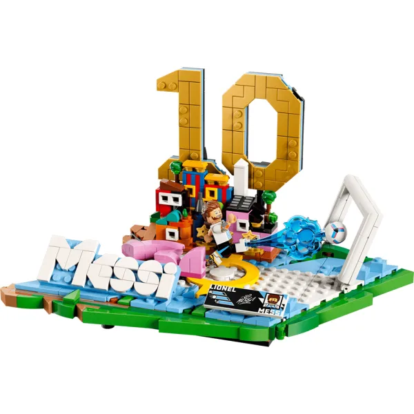LEGO® Editions: Lionel Messi – Die besten Momente des Fußballs (43011) Bild 2