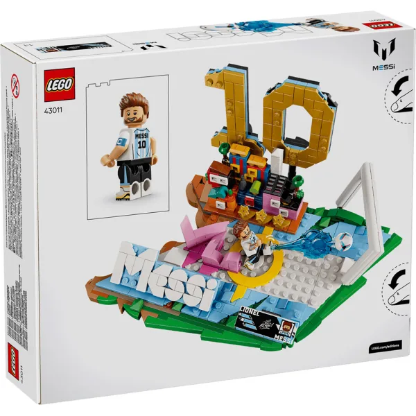 LEGO® Editions: Lionel Messi – Die besten Momente des Fußballs (43011) Bild 7