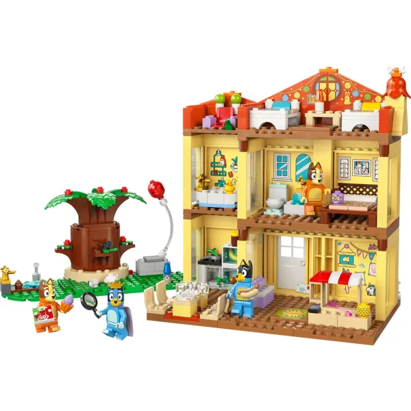 LEGO® Bluey™: Blueys Familienhaus (11203) Bild 2