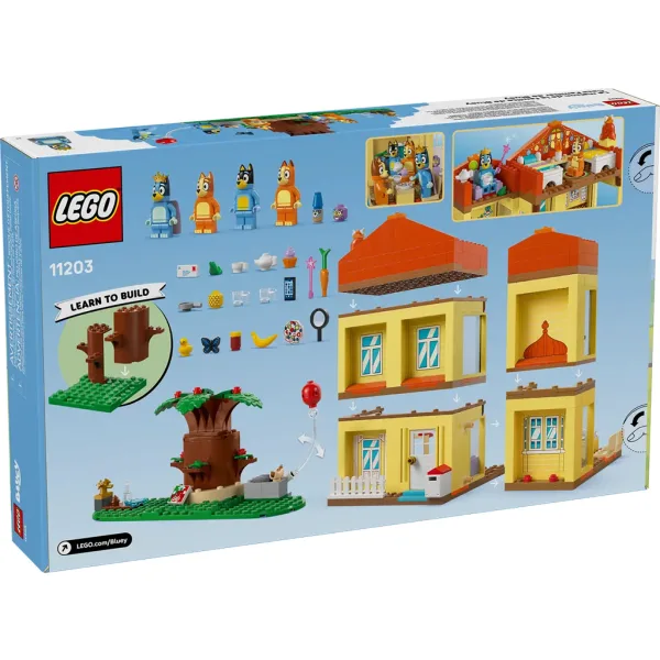LEGO® Bluey™: Blueys Familienhaus (11203) Bild 7