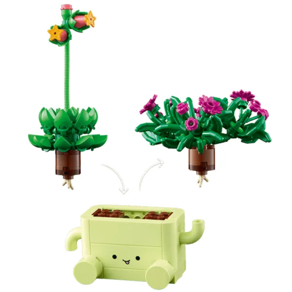 LEGO® Botanicals: Schwingende Pflanzen (11506) Bild 4