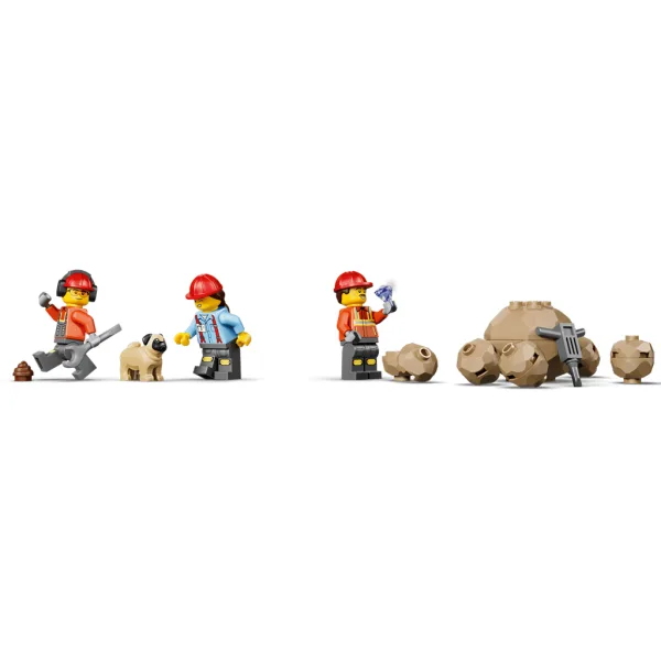 LEGO® City: Bagger und Kipper (60494) Bild 3