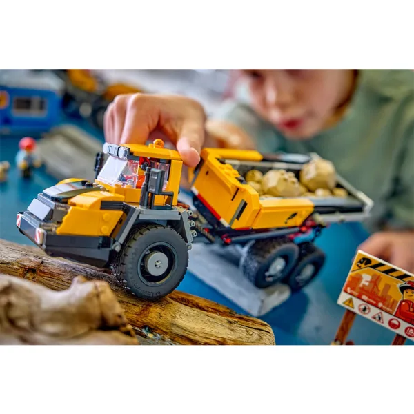 LEGO® City: Bagger und Kipper (60494) Bild 8