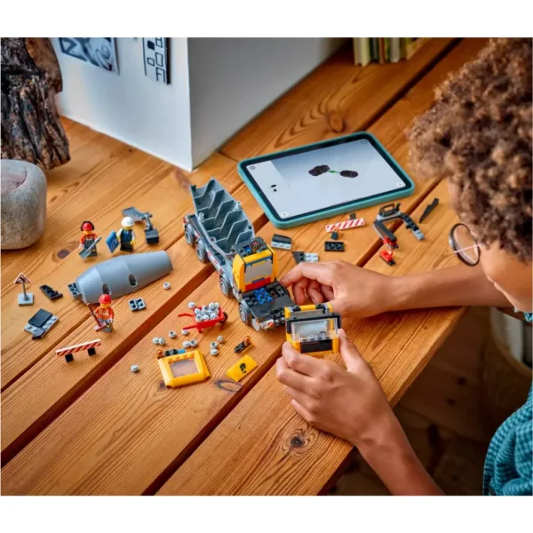 LEGO® City: Betonmischer Lkw (60478) Bild 5