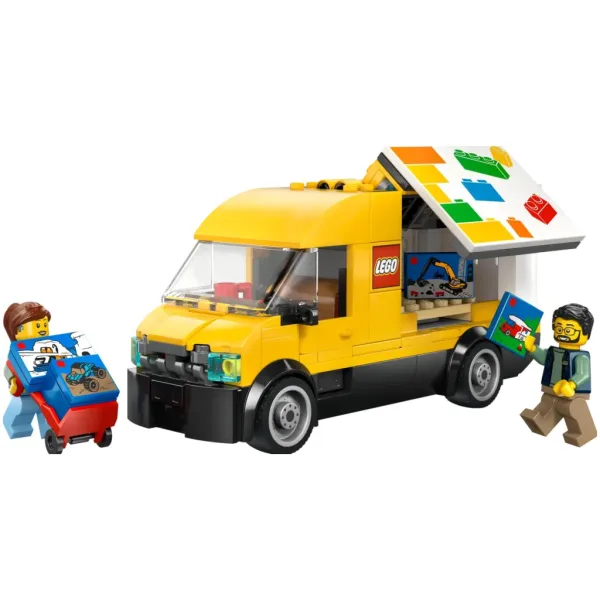 LEGO® City: Ein LEGO® Van (60500) Bild 2