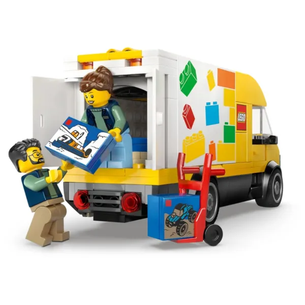 LEGO® City: Ein LEGO® Van (60500) Bild 3