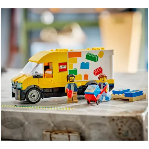 LEGO® City: Ein LEGO® Van (60500) Bild 5
