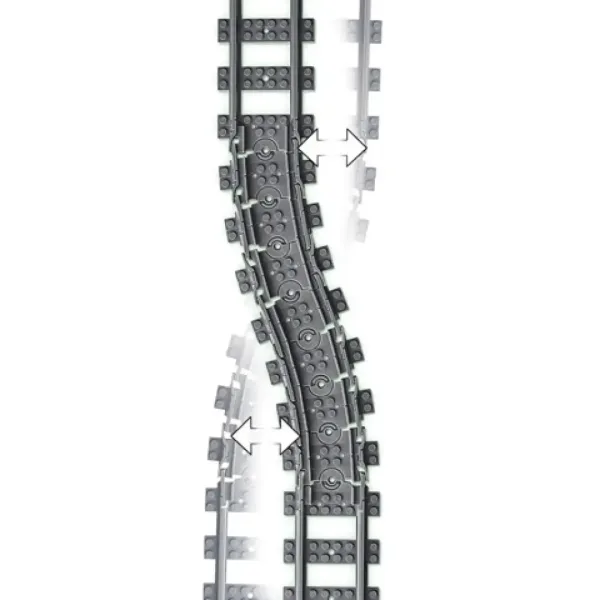 LEGO® City: Eisenbahnschienen (60205) Bild 3
