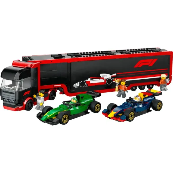 LEGO® City: F1®-Lastwagen mit RB20 und AMR24 F1®-Autos (60445) Bild 2