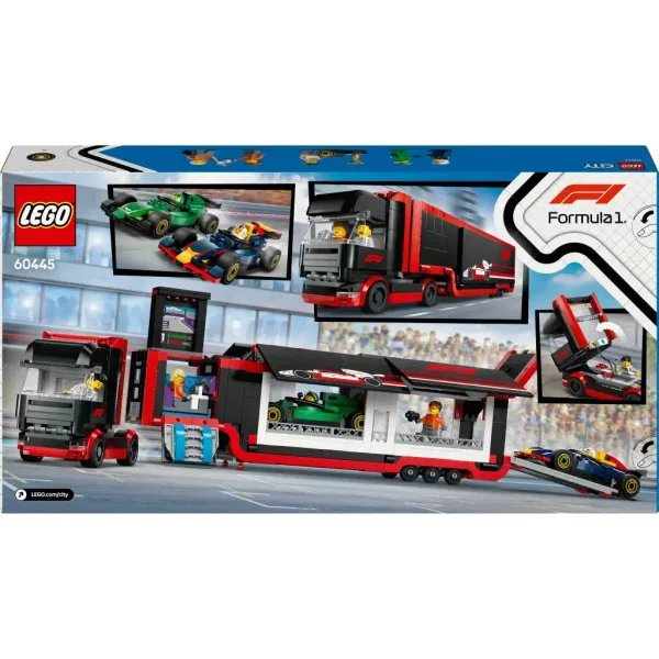 LEGO® City: F1®-Lastwagen mit RB20 und AMR24 F1®-Autos (60445) Bild 5