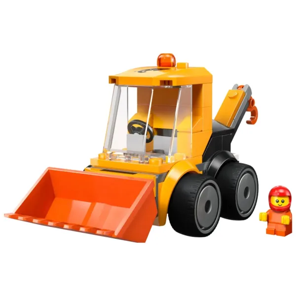 LEGO® City: Fahrzeuge – Bau-Lader (60483) Bild 2