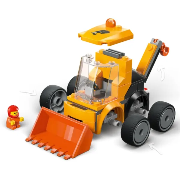 LEGO® City: Fahrzeuge – Bau-Lader (60483) Bild 3