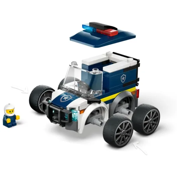 LEGO® City: Fahrzeuge – Polizeitransporter (60481) Bild 3