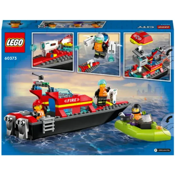 LEGO® City: Feuerwehrboot (60373) Bild 2