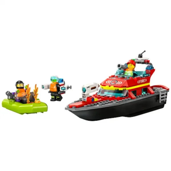 LEGO® City: Feuerwehrboot (60373) Bild 3