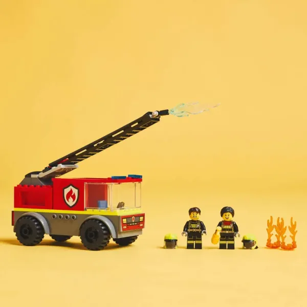 LEGO® City: Leitern Feuerwehrwagen (60463) Bild 3