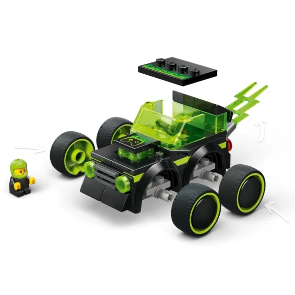 LEGO® City: Fahrzeuge – Gaming Rennwagen (60484) Bild 3