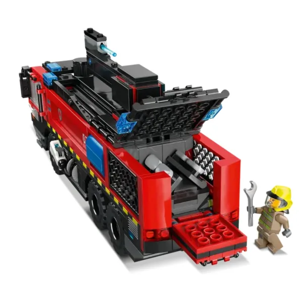 LEGO® City: Flughafen Feuerwehrfahrzeug (60499) Bild 3