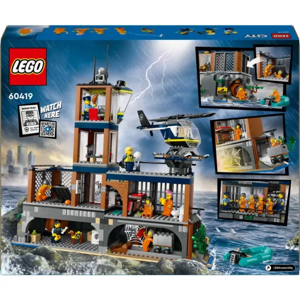 LEGO® Stadt: Gefängnisinsel (60419) Bild 2