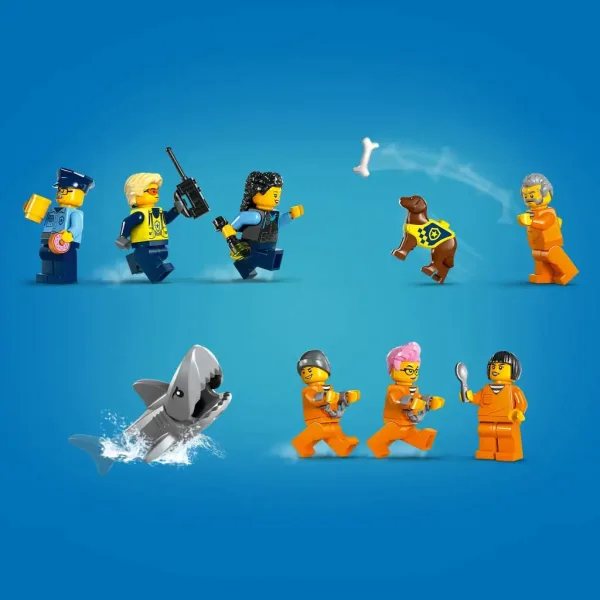 LEGO® Stadt: Gefängnisinsel (60419) Bild 5