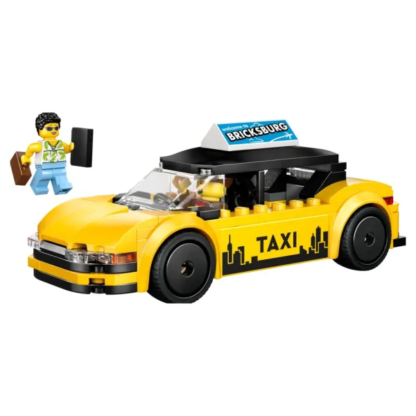LEGO® City: Gelbe Taxi (60487) Bild 2