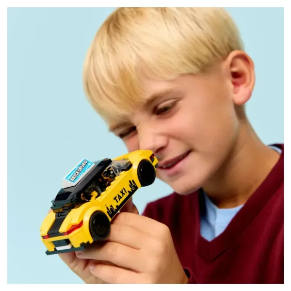 LEGO® City: Gelbe Taxi (60487) Bild 5