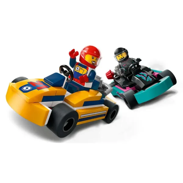 LEGO® City: Go-Karts und Rennfahrer (60400) Bild 6
