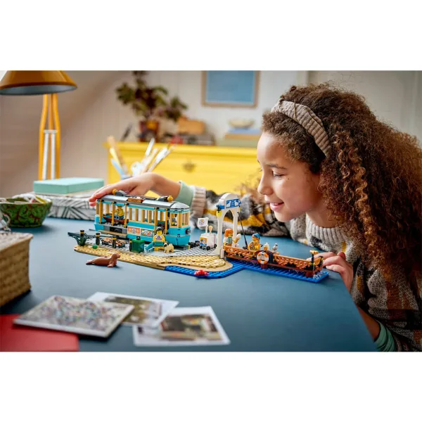LEGO® City: Klassischer Strandtram (60506) Bild 6