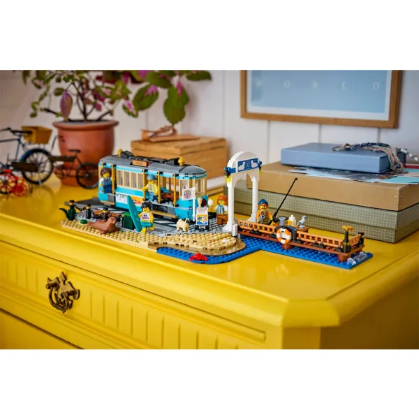 LEGO® City: Klassischer Strandtram (60506) Bild 8