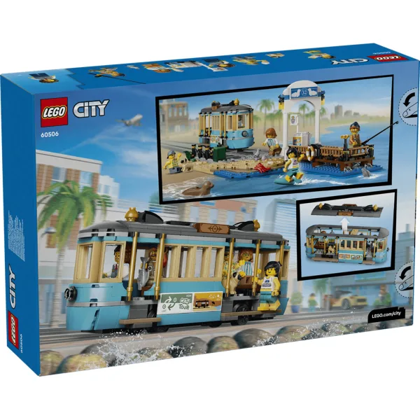 LEGO® City: Klassischer Strandtram (60506) Bild 9