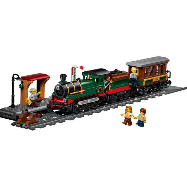 LEGO® City: Nostalgie Dampflok (60511) Bild 2