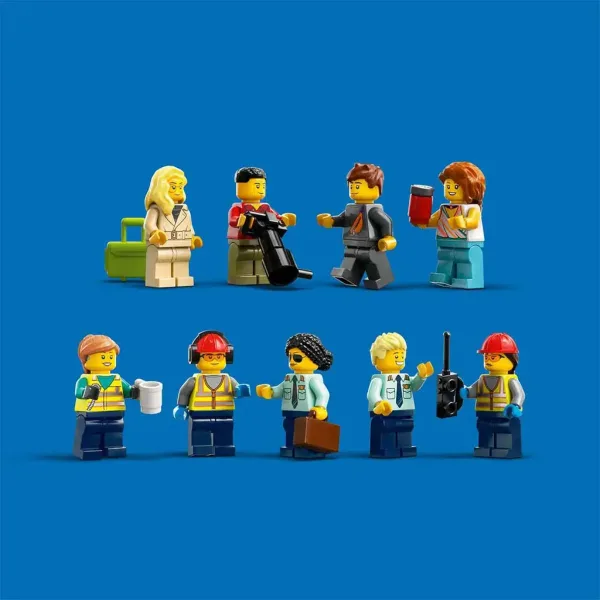 LEGO® City: Passagierflugzeug (60367) Bild 8
