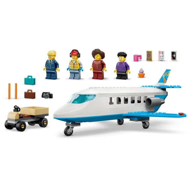 LEGO® City: Passagierflugzeug (60492) Bild 5