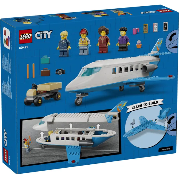 LEGO® City: Passagierflugzeug (60492) Bild 7