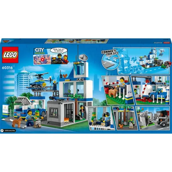 LEGO® City: Polizeiwache (60316) Bild 2