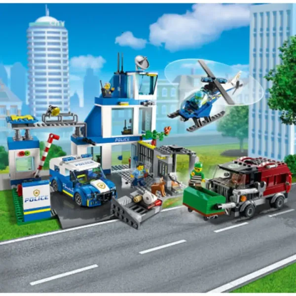LEGO® City: Polizeiwache (60316) Bild 5