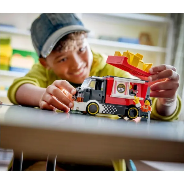 LEGO® City: Pommesbude (60488) Bild 4