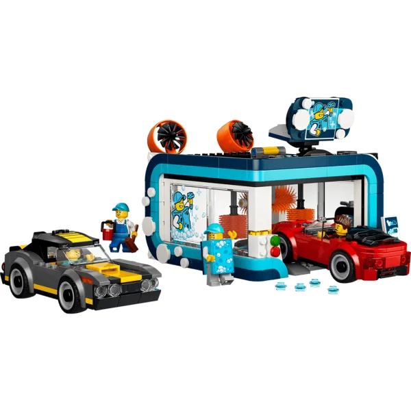 LEGO® City: Selbstbedienungs-Autowäsche (60497) Bild 2