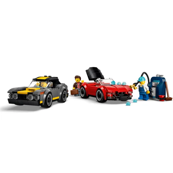 LEGO® City: Selbstbedienungs-Autowäsche (60497) Bild 5