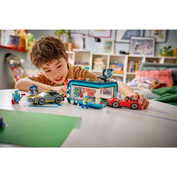 LEGO® City: Selbstbedienungs-Autowäsche (60497) Bild 7
