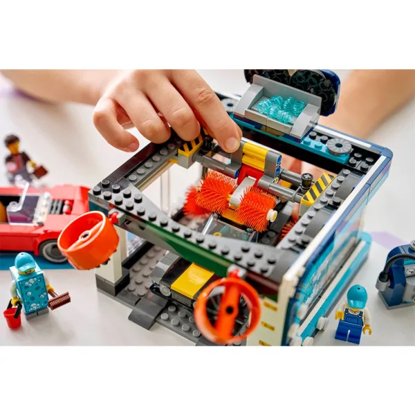LEGO® City: Selbstbedienungs-Autowäsche (60497) Bild 8