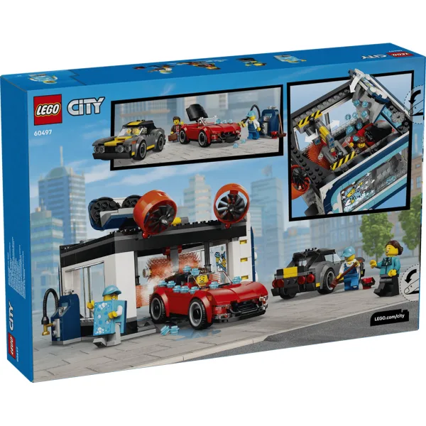 LEGO® City: Selbstbedienungs-Autowäsche (60497) Bild 9